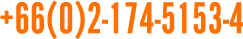 +66(0)2-174-5153-4